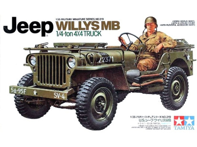 1/35 Амер_джип WILLYS MB_ _35219_