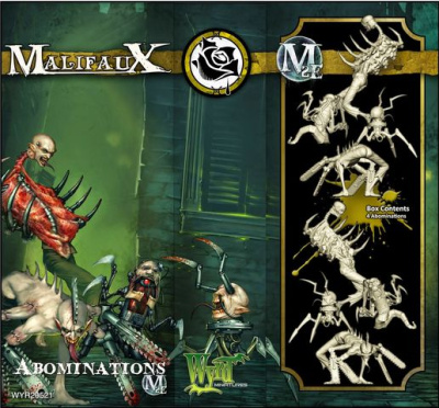 Outcasts Abominations _Malifaux_ WYR20521_