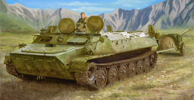 1/35 БТР советский МТ-ЛБ _Trumpeter_ 05578_