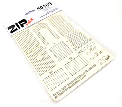 1/35 Блок-пост _ZIPmaket_ 50169_