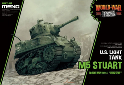U/S/ Light Tank M5 M5 Stuart (MENG, WWT-012)