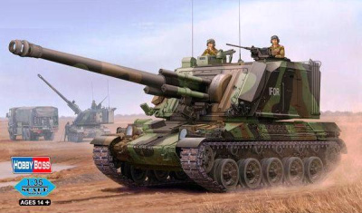 1/35 Танк French GCT 155mm AU-F1 SPH _83834_