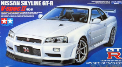 1/24 Nissan Skyline GT-R V spec II (Tamiya, 24258)