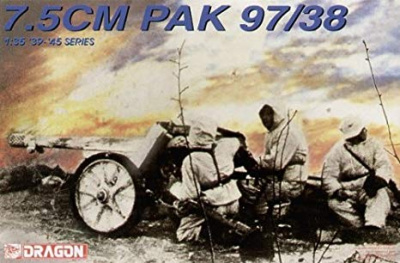 1/35 Пушка 7_5cm PAK 97/38 _Dragon_ 6123_