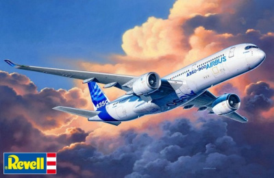 1/144 Лайнер Airbus A350-900 _Revell_ 03989_