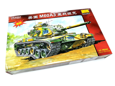 1/35 Танк M60A3 105mm gun _MiniHobbyModels_ 80108_