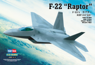 1/72 Самолет F-22 Raptor _80210_