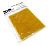Нетканый абразивный материал MICRO FINE _желтый__ 15х12х0_8см _ZIPmaket_ 40951_