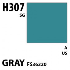 Краска акриловая Mr.Hobby Gray FS36320 (серый), полуглянцевая, 10 мл (H307) - МурманХобби